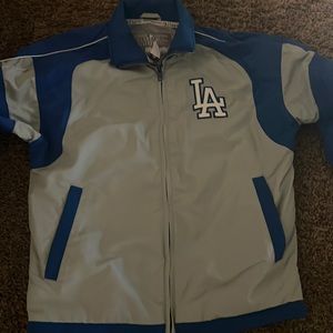 Boys Size S Dodgers Windbreaker